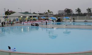Khai trương bể bơi HVC đầu tư tại TP. Hải Phòng