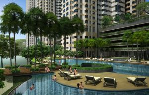 Dự án cung cấp lắp đặt thiết bị bể bơi spa tại khu đô thị Mulberry Lane