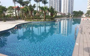 HVC hoàn thành việc cung cấp lắp đặt thiết bị bể bơi Mulberry Lane