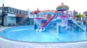 Dự án công viên nước Thái Bình