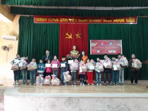 HVC lan tỏa Tết ấm yêu thương đến các hoàn cảnh khó khăn tại Hà Nội