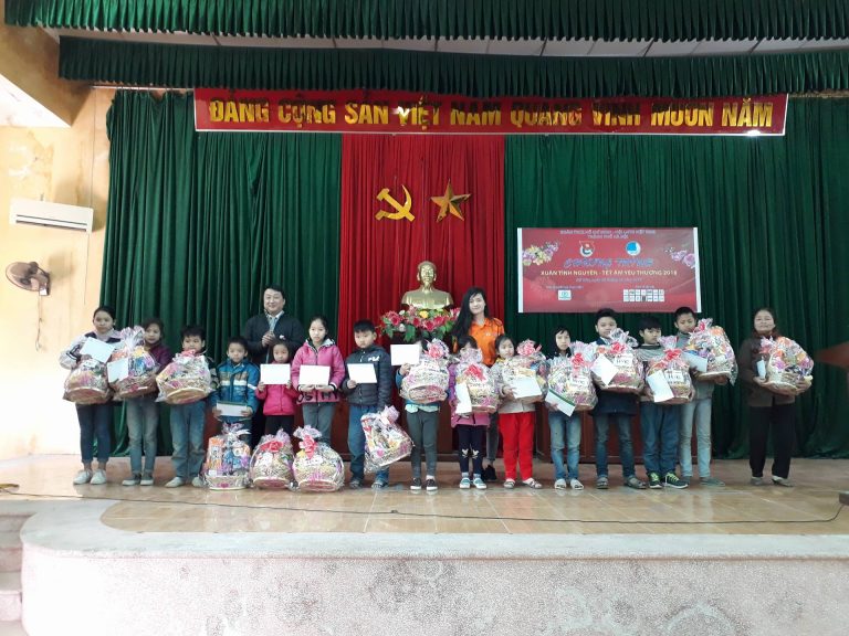 HVC lan tỏa Tết ấm yêu thương đến các hoàn cảnh khó khăn tại Hà Nội