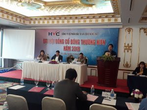 HVC tổ chức Đại hội đồng cổ đông thường niên, thông qua nhiều nội dung quan trọng