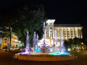 Sự kiện bàn giao đài phun nước dự án Văn phòng Chính phủ – HVC Group ghi dấu ấn với chủ đầu tư