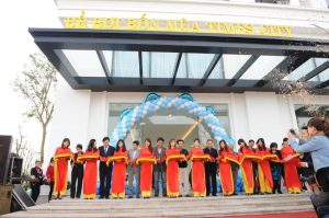 Khai trương cụm bể bơi trong nhà lớn nhất Việt Nam tại Times City