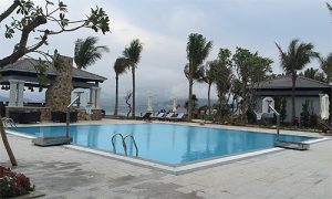 Dự án cung cấp lắp đặt bể bơi Vũng Me - Nha Trang