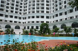 Dự án bể bơi thông minh khu đô thị Royal City Hà Nội