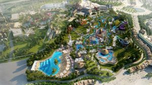 HVC cung cấp toàn bộ thiết bị lọc và xử lý nước cho khu công viên nước Đại Dương tại TP Hạ Long