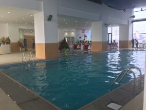 Hoàn thành khai trương bể bơi bốn mùa Star City Lê Văn Lương