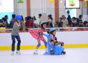 Dự án sân trượt băng nghệ thuật tại TTTM Vincom Hạ Long