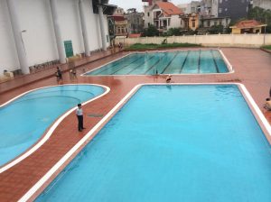 Dự án bể bơi nhà thiếu nhi Tỉnh Hải Dương