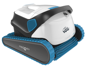 Robot Dolphin thiết bị cần thiết tự động làm vệ sinh cho những bể bơi cao cấp