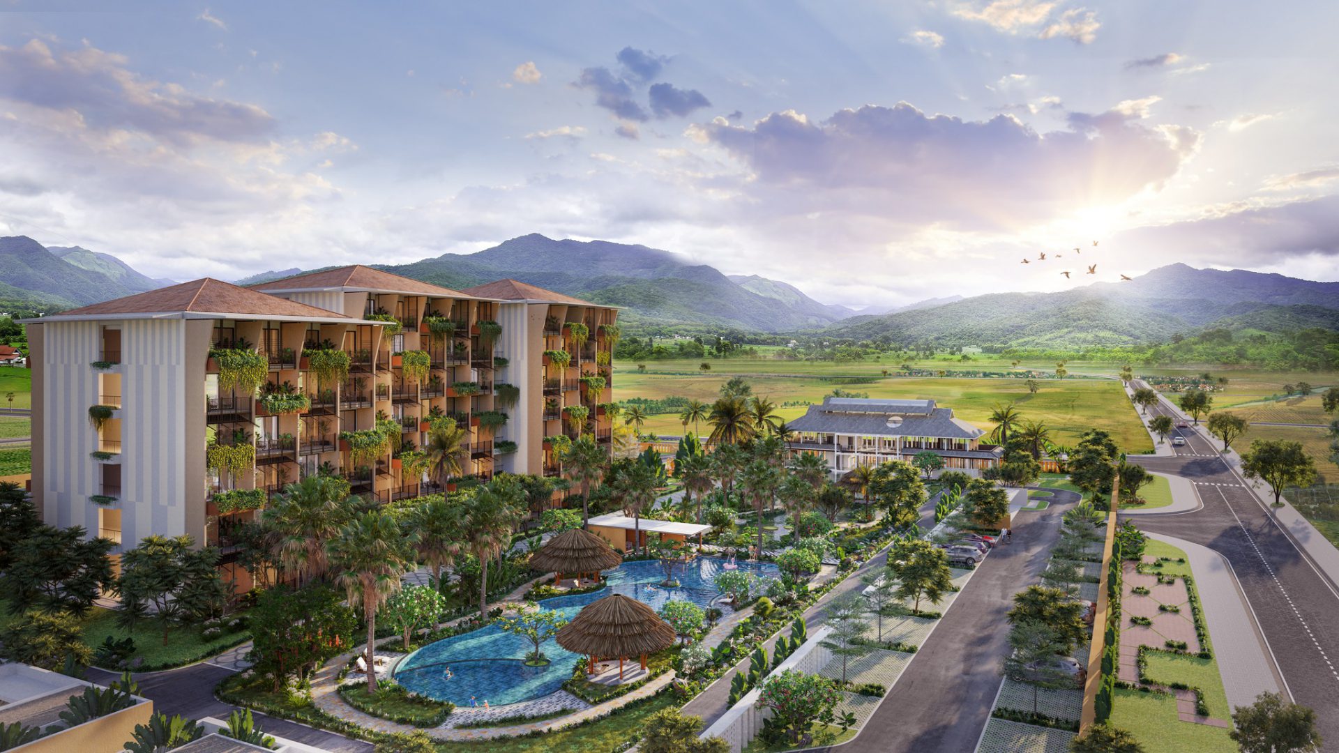 Apecs Mandala Sky Villas Hoa Binh Development