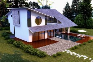 Cung cấp thiết bị bể bơi khu biệt thự nghỉ dưỡng Flamingo Đại Lải
