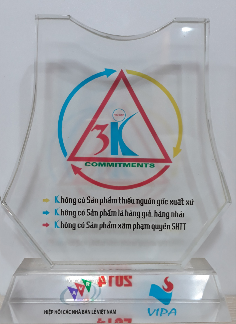 3K Certificate