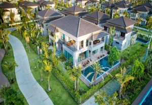 HVC Group tổng thầu hàng trăm bể bơi tại dự án Vườn Vua Resort & Villa
