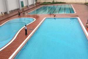 HVC completes and hands over the pool in Hai Duong children's house