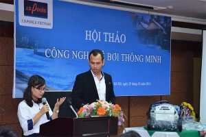 Seminar to introduce smart pool technology