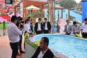 HVC takes part in VIETBUILD 2014 technology and construction equipment Trade Fair