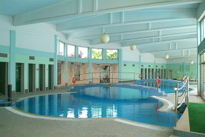 The contract provides four-season swimming pool equipment at Times City urban area