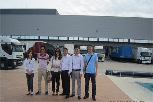 Công ty HVC thăm và làm việc với đối tác Astralpool Tại Tây Ban Nha