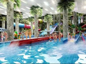 HVC ký hợp đồng cung cấp lắp đặt thiết bị công viên nước trong nhà đầu tiên tại Việt Nam