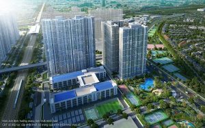 Tại dự án Vinhomes Smart City, HVC Group tiếp tục hoàn thiện bàn giao nhiều hạng mục cho chủ đầu tư