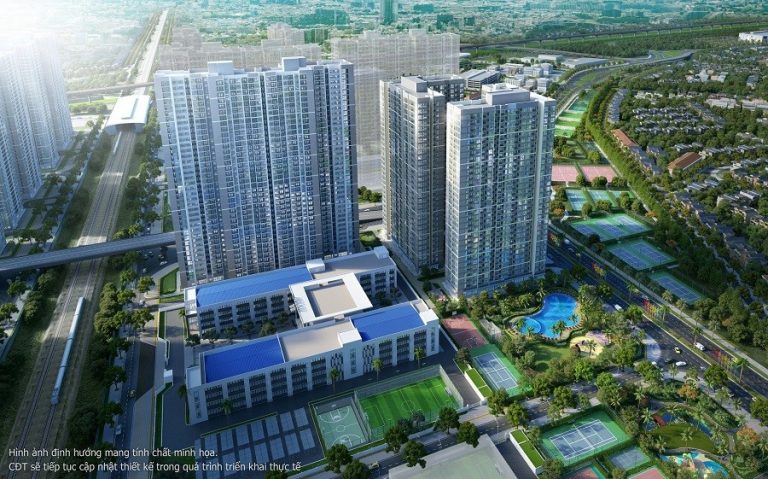 At the Vinhomes Smart City project, HVC Group continues to complete and hand over many items to the investor