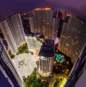 HVC cung cấp lắp đặt thiết bị bể bơi thông minh cho Vinshool tại Time City