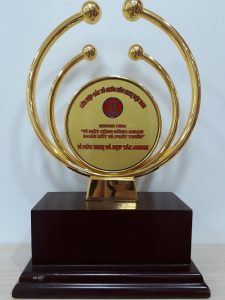 Bằng khen của Liên hiệp các tổ chức Hữu nghị Việt Nam