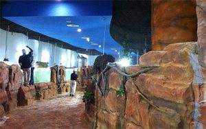 Không khí làm việc khẩn trương của cán bộ công nhân viên HVC tại dự án Times City