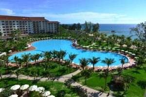 HVC đẩy nhanh tốc độ thi công dự án khu du lịch vui chơi giải trí Vinpearl Phú Quốc