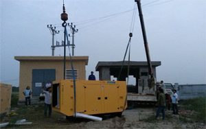 Lắp đặt và bàn giao máy phát điện cho bệnh viện Kim Thành