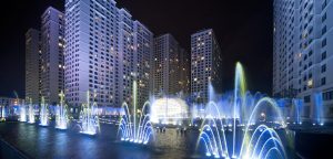 Dự án cung cấp lắp đặt thiết bị xử lý nước hồ Time City