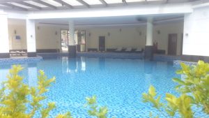 Dự án bể bơi Vinhomes Thăng Long