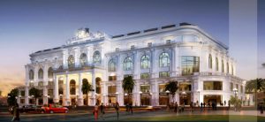 Design consultancy, supply and installation the first artistic skating rink in Quang Ninh