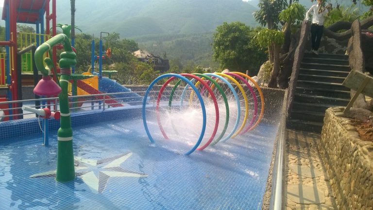 Hot spring park project on God of Fortune Mountain – Danang handed over to the client