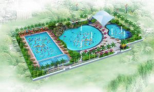 HVC ký hợp đồng cung cấp lắp đặt thiết bị công viên nước Hà Lan tại Quảng Ninh
