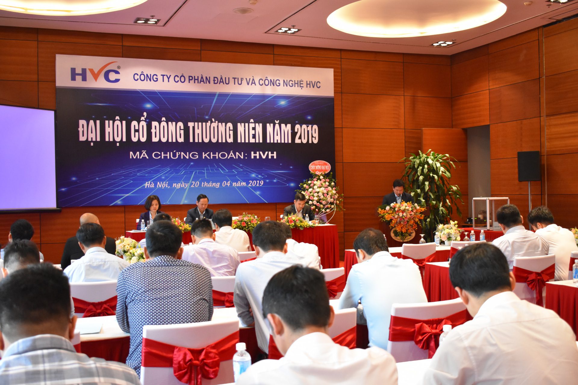 ĐHCĐ HVC Group: Lợi nhuận kế hoạch tăng 57%, để mở khả năng lấn sân bất động sản