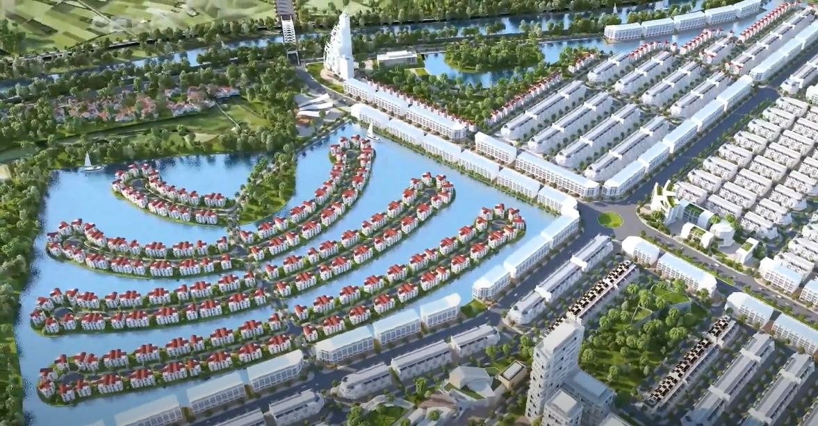 Mô hình dự án Vinhomes Đại An