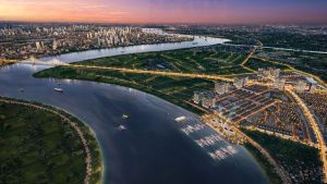 Thi công hoàn thiện hạ tầng cơ điện dự án Alluvia City