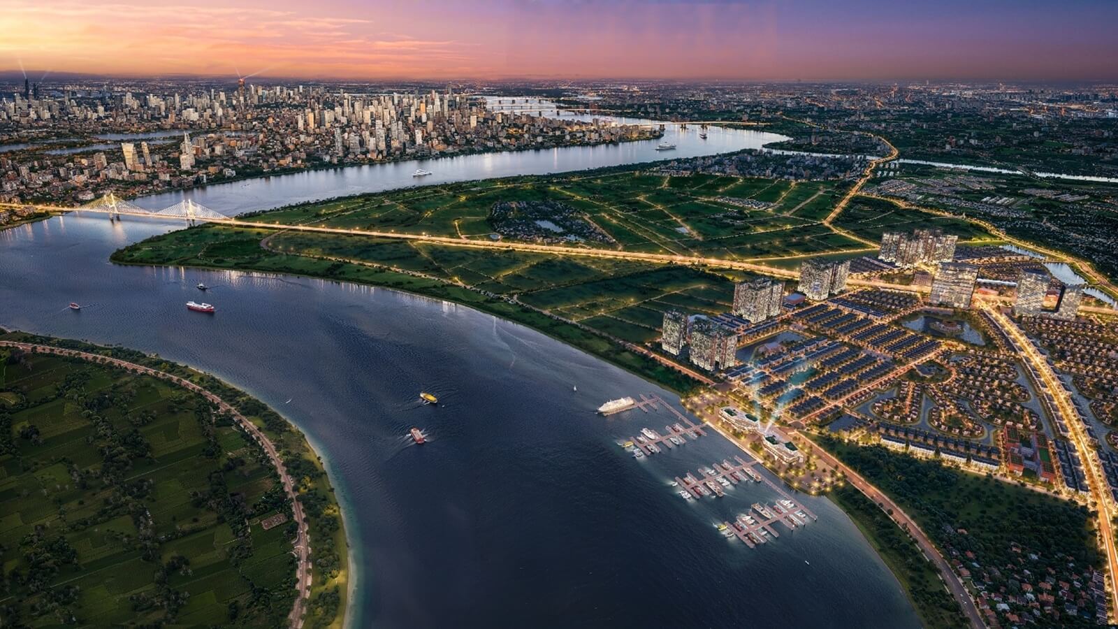 Thi công hoàn thiện hạ tầng cơ điện dự án Alluvia City