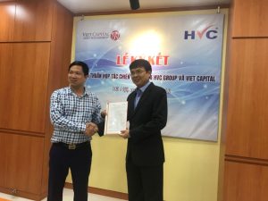HVC Group và Viet Capital ký thỏa thuận hợp tác chiến lược, đồng hành cùng phát triển