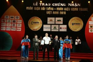 HVC Group lọt Top 50 “Nhãn hiệu nổi tiếng Việt Nam 2018”