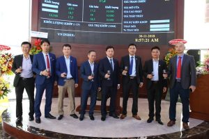 (ĐTCK) Cổ phiếu của HVC Group (HVH) tăng kịch trần phiên chào sàn