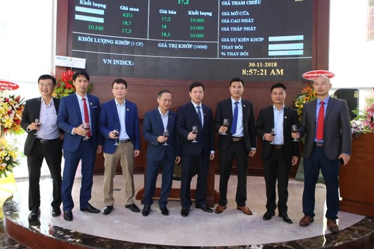 (ĐTCK) Cổ phiếu của HVC Group (HVH) tăng kịch trần phiên chào sàn