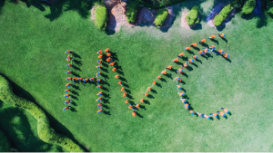 Tưng bừng ngày hội team building HVC Group 2017 “Together we can”