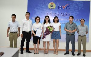 Lễ ra mắt Ban chấp hành công đoàn HVC Group