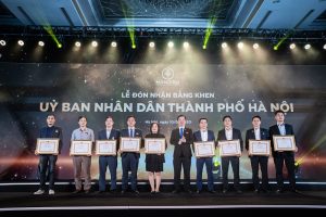 Năm thứ 2 liên tiếp HVC Group nhận bằng khen của Chủ tịch UBND TP Hà Nội