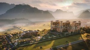 HVC Group nhận thông báo trao thầu dự án 5 sao APEC Mandala Sky Villas Hòa Bình